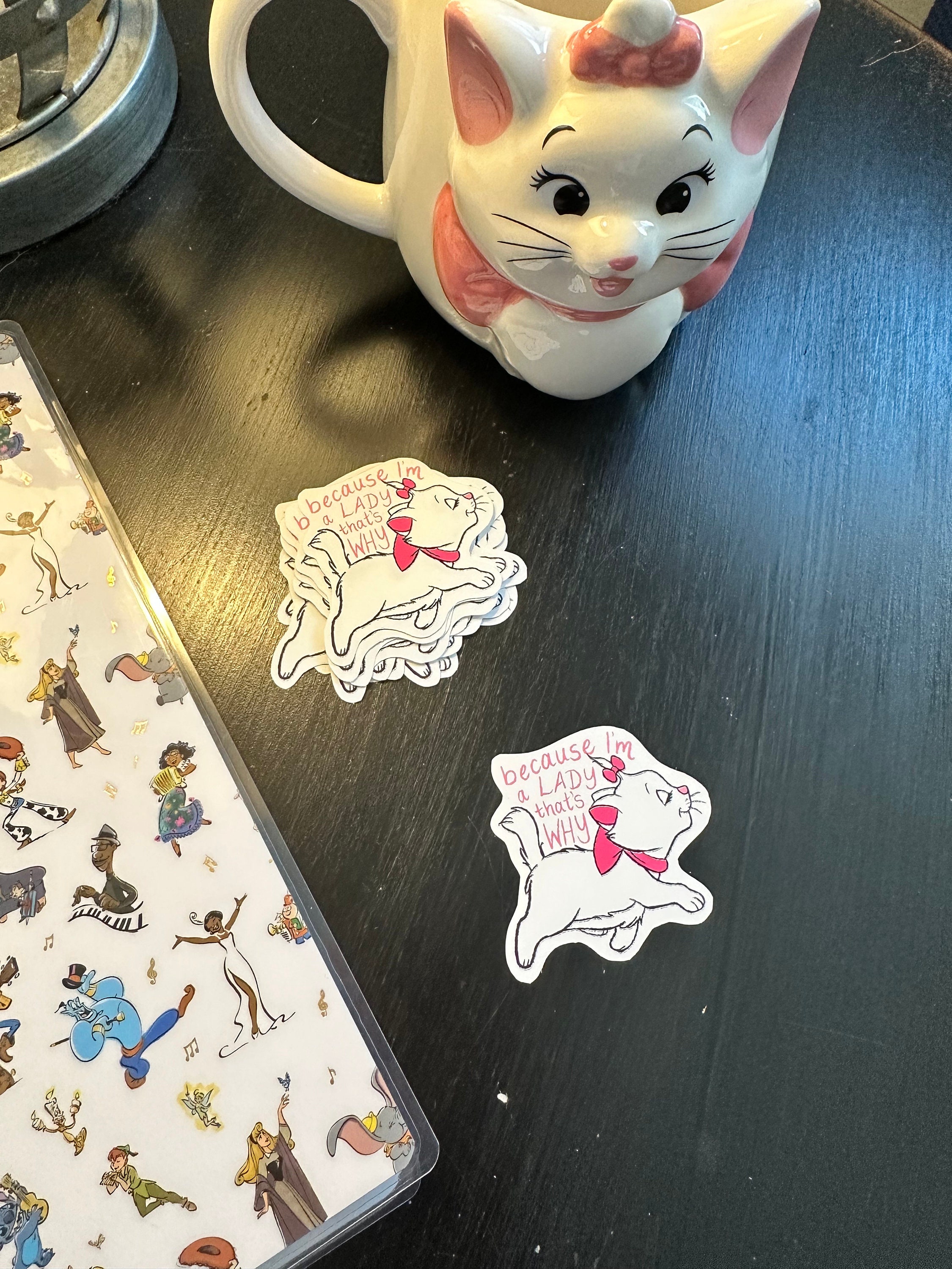Marie Aristocats Sticker - Etsy