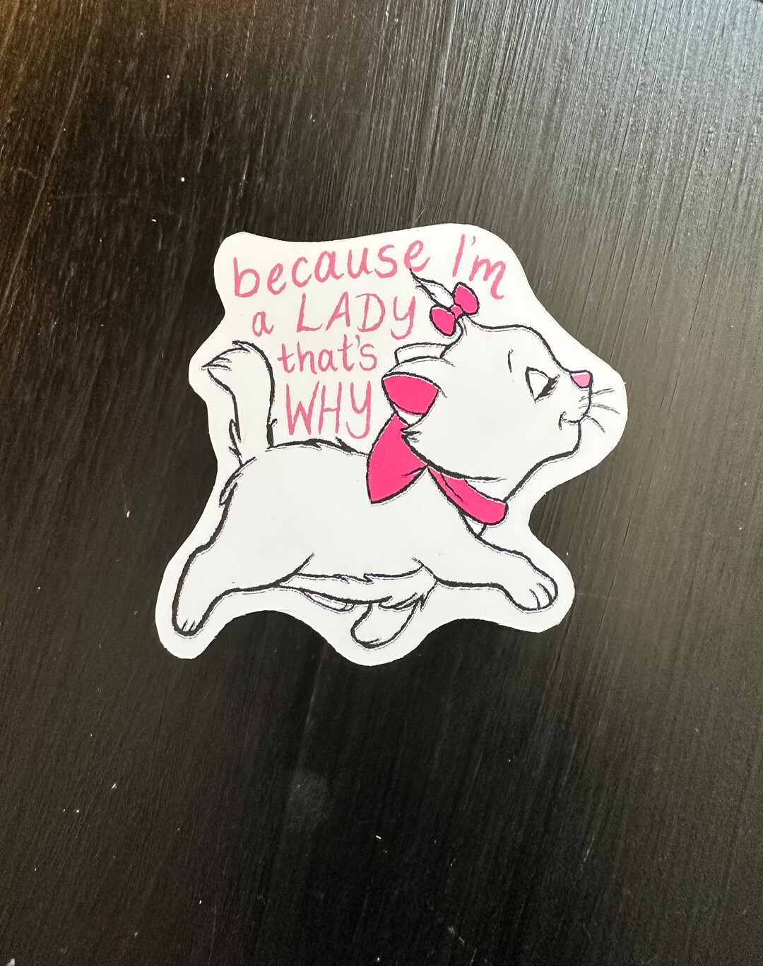 Marie Aristocats Sticker - Etsy