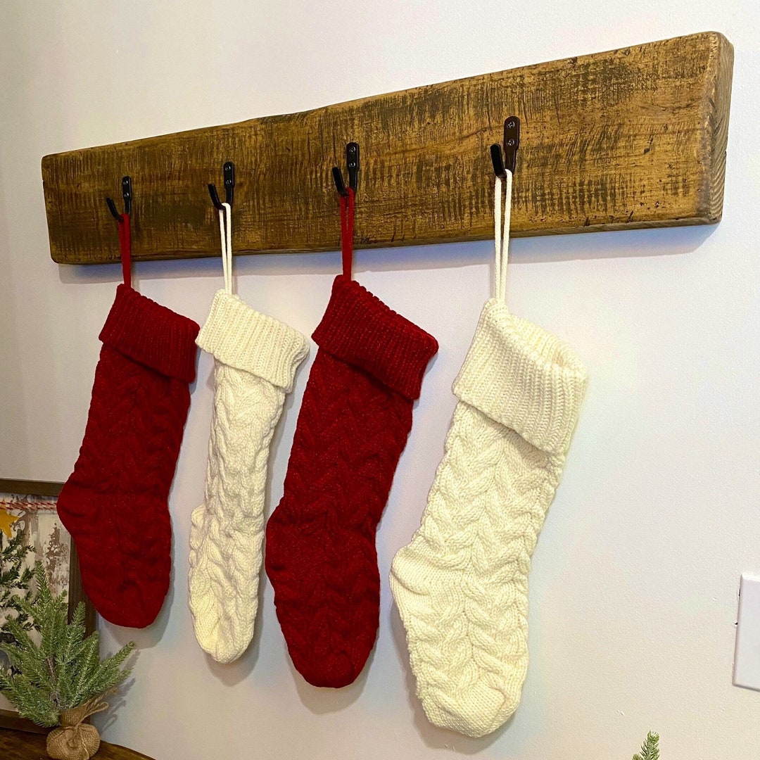 Rustic Barn Wood Coat Rack Entryway Coat Rack Wall Coat Rack Hat Rack