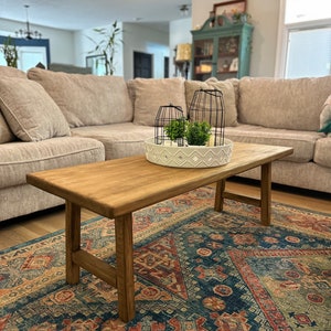Small Coffee Table Rectangular Etsy