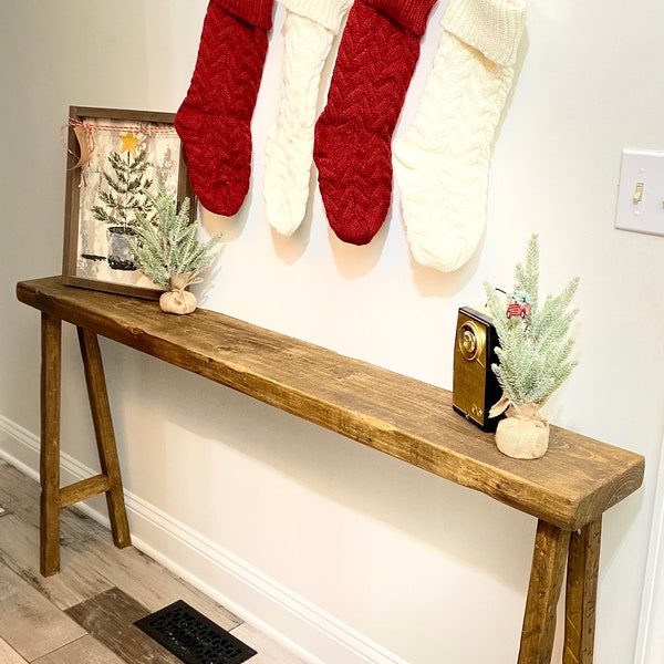 Skinny Sofa Console Table - Etsy