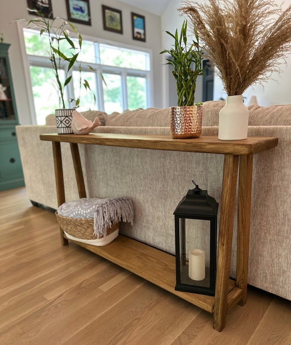 Etsy on sale sofa table