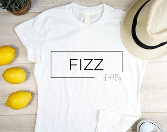 Fueled by Fizz Unisex Jersey Short Sleeve Tee