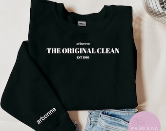 Arbonne 'The Original Clean' Sweatshirt - Unisex Crewneck