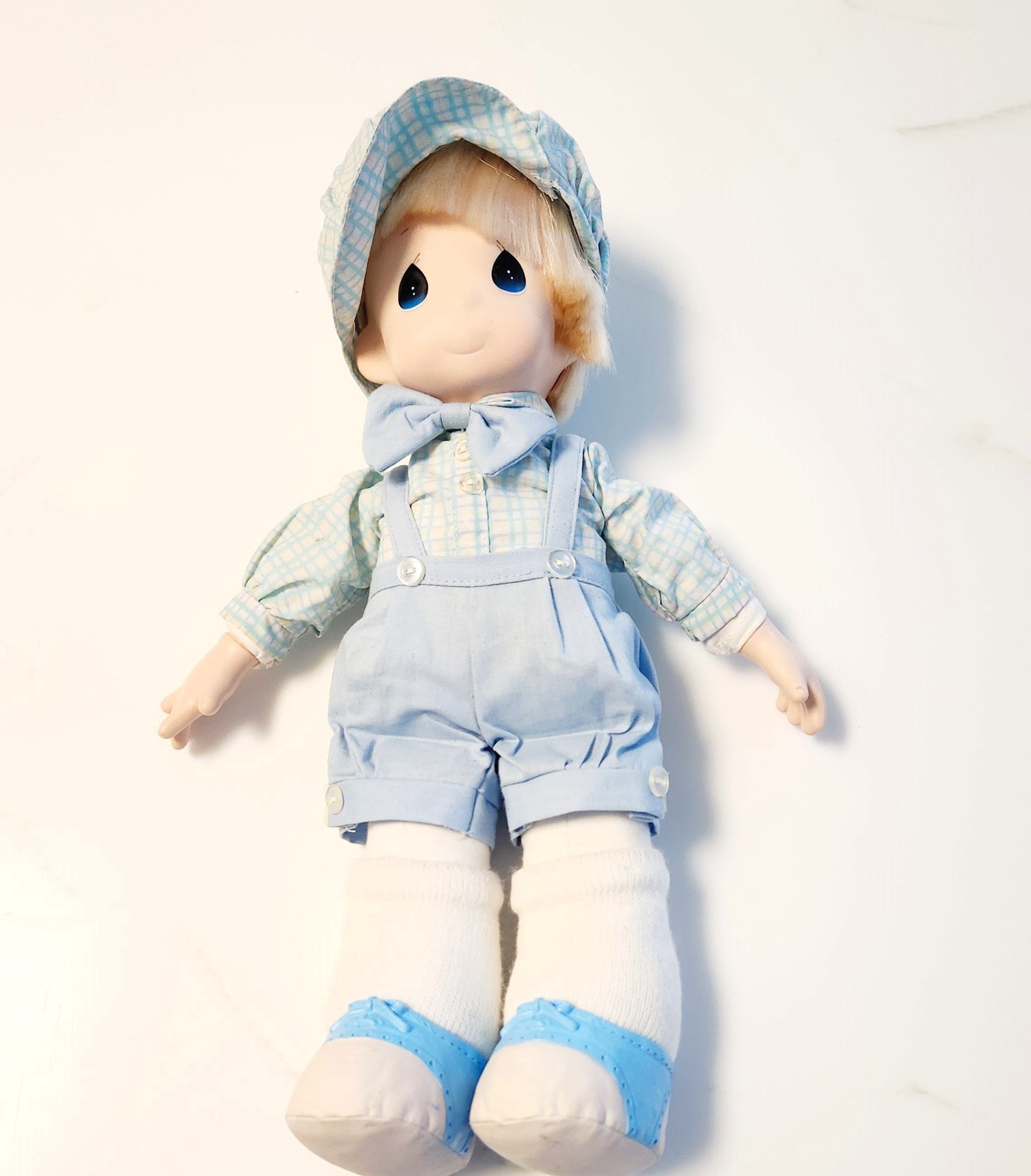 Vintage Precious Moments Little Boy Blue 1992 16