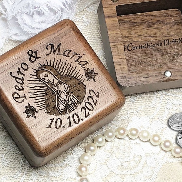 Arras de Boda, Wedding Coin Box