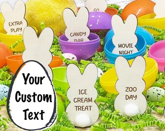 Egg Hunt Tokens Set of 24, Easter Basket Stuffers, Egg Hunt Prizes