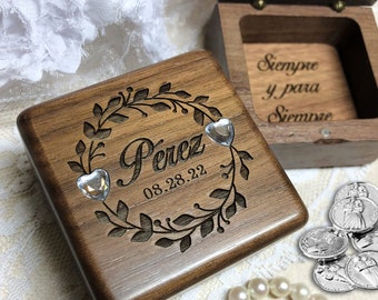 Wedding Arras Coin Box