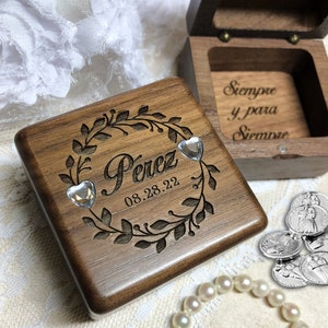 Wedding Arras Coin Box
