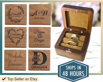 etsy wooden ring box