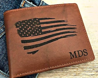 Personalized Engraving Included Flag of Palestine Money Clip Wallet
