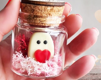 Pet Ghost in a Bottle - Glows in the Dark | Personalized Valentine's Party Favors