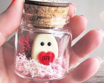 Pet Ghost in a Bottle - Glows in the Dark | Personalized Galentine's Gifts