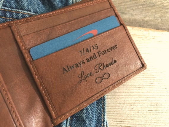 3rd Anniversary Gifts For Man Leather Anniversary Gift For Etsy