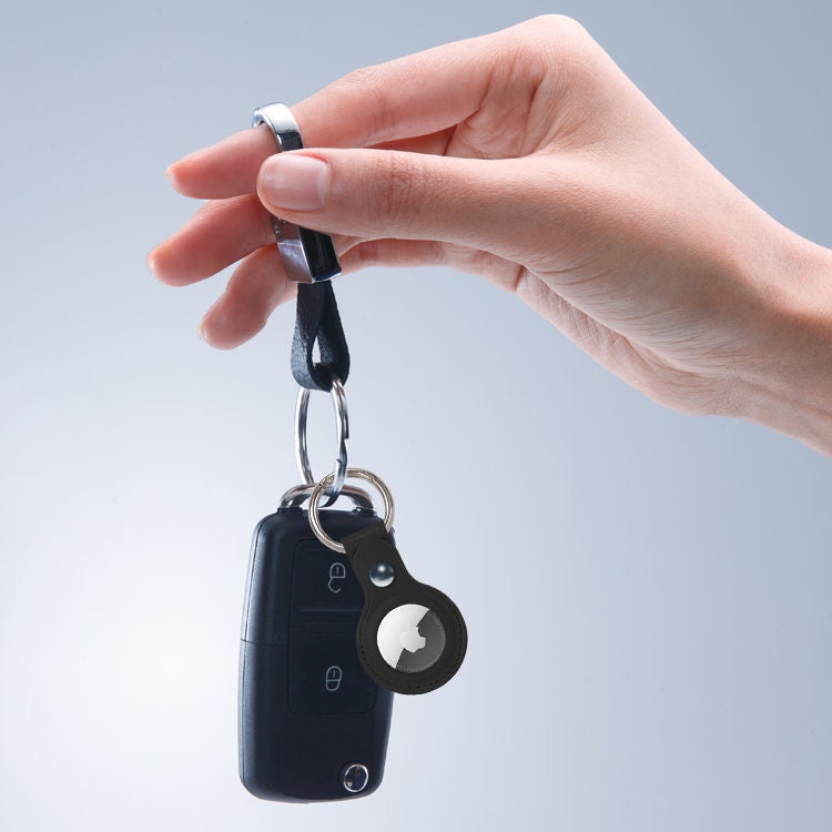 Personalized Apple Air Tag Keychain Apple Tag Gift for Him Etsy