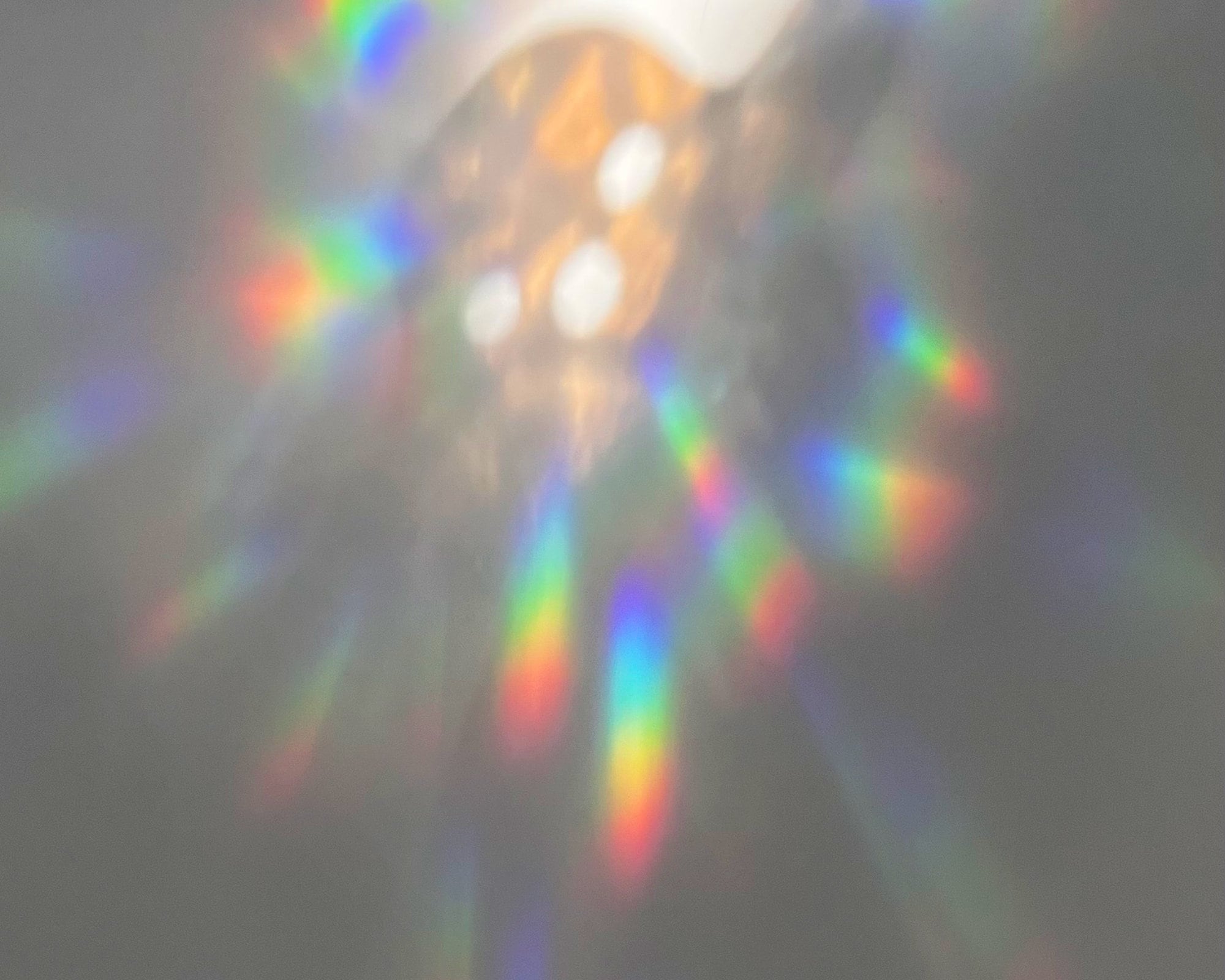 Ghost Suncatcher, Halloween Window decal, Witchy Rainbow Prism, Spooky Decor
