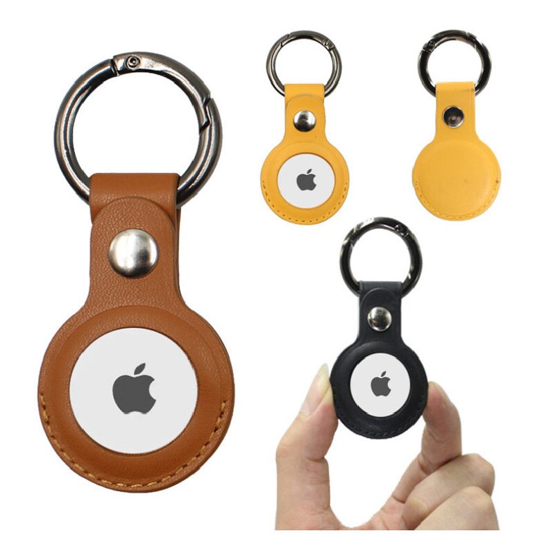 Airtag Case Air Tag Holder Personalized Etsy