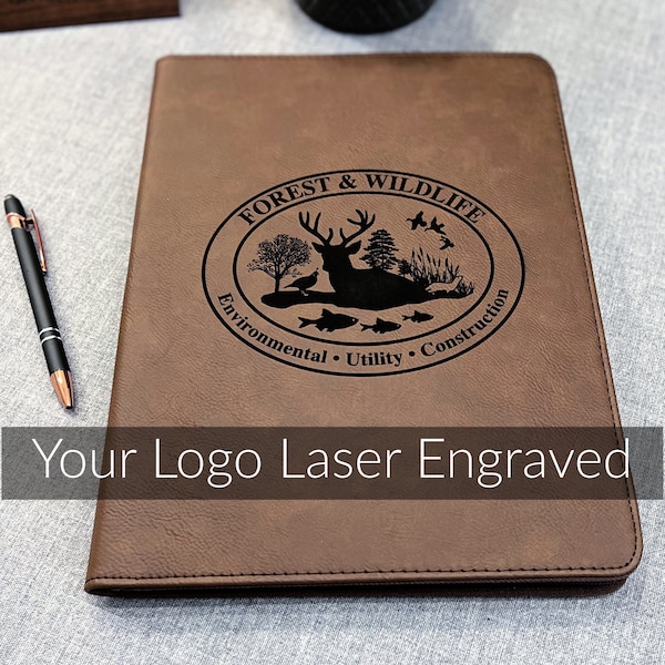 Business Portfolio With Company Logo Etsy