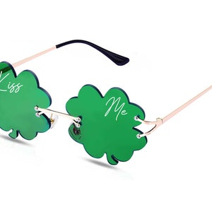 Shamrock Sunglasses Personalized