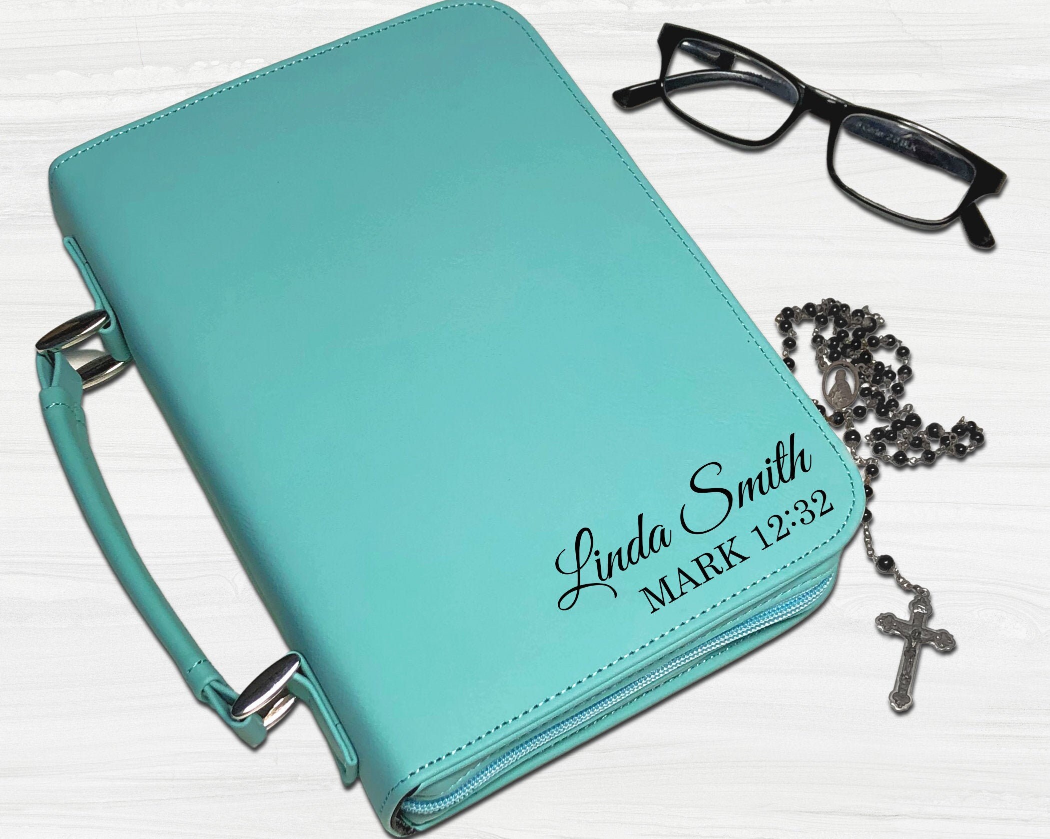 Bible Case Personalized Bible Case Monogrammed Bible Cover | Etsy UK