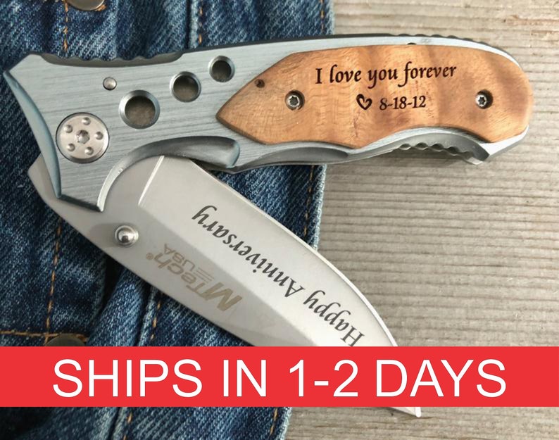 Wood Anniversary Gifts For Him Wood anniversary t for him 5th anniversary t for him