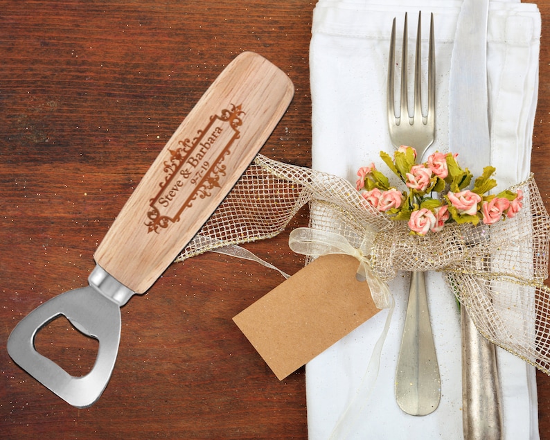 Wedding favors for guests in bulk Bottle Opener Favor Guest Etsy
