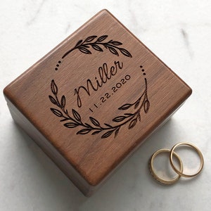 etsy ring box wedding