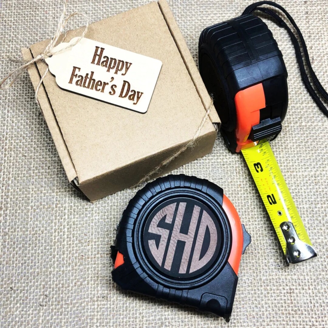 Personalized Measuring Tape, Personalized Gift for Father's Day, Father ...