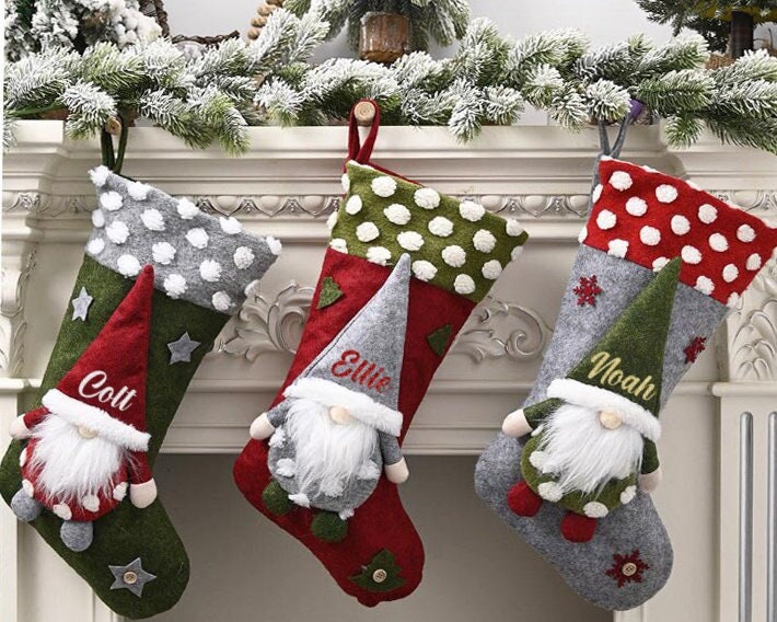 Custom christmas stockings deals