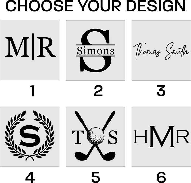 Golf Ball Marker Personalized Custom Gift for Golfer Etsy