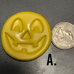 Pumpkin Face Molds