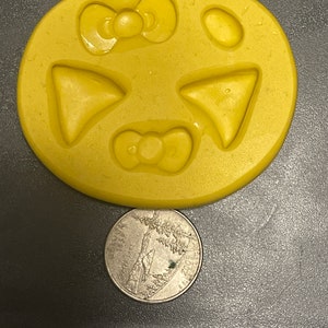 Kitty Ears & Bow Mold