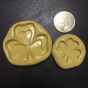 Clover & Leprechaun Molds