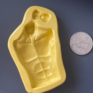 Man Torso Mold