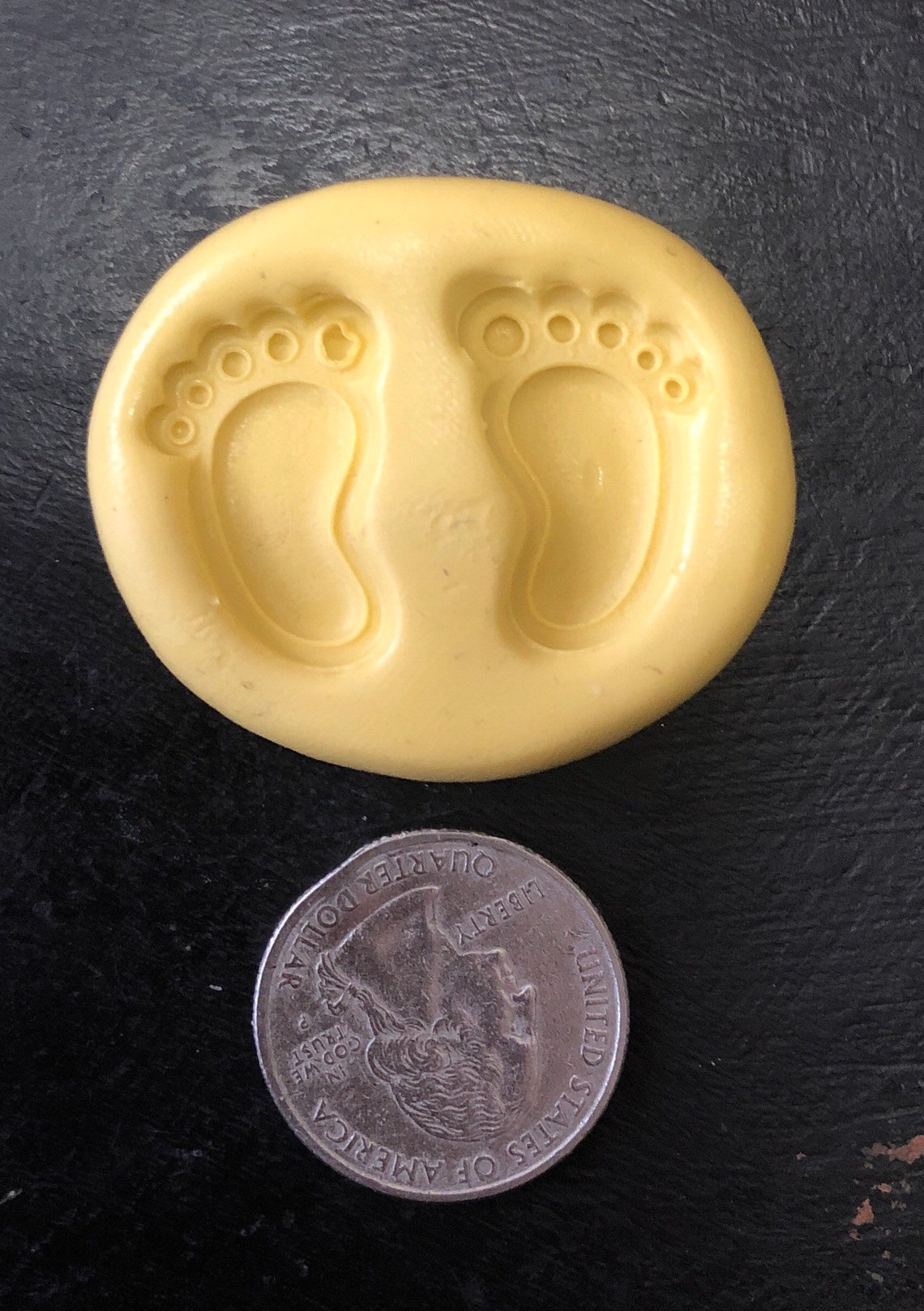 Baby feet Mold Etsy