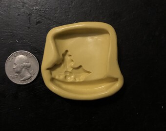 Snowman Hat Mold