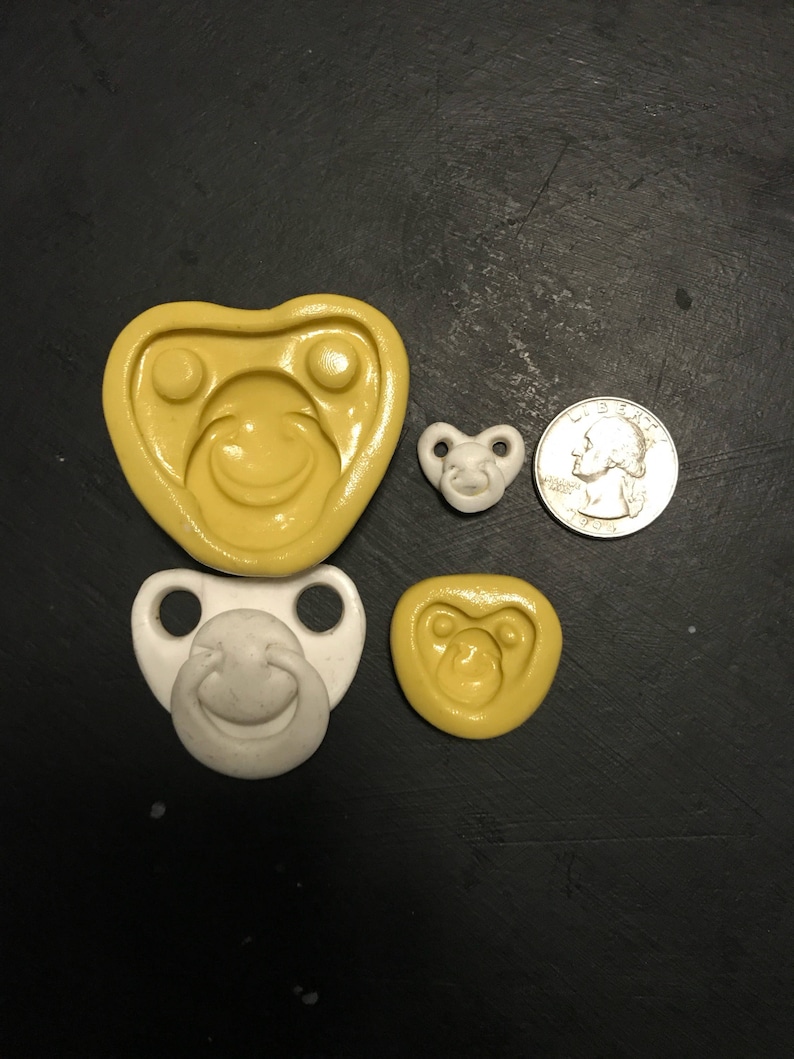Pacifier Mold Etsy