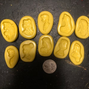 Princess Silhouettes Molds