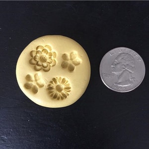 4pc. Tiny Flower Mold