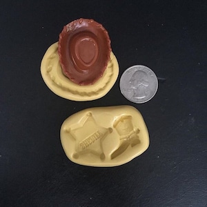 Cowboy Theme Molds