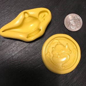 Genie Lamp Mold
