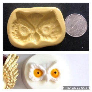 Wizards Molds Owl Face