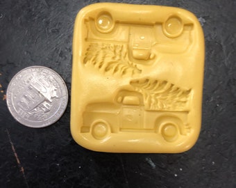 Christmas Truck Mold