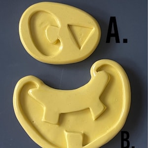 Lg. Pumpkin Faces Mold