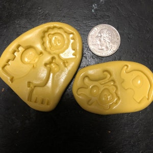 5pc. Animal Mold Set