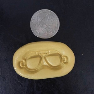 Aviator or Goggles Mold
