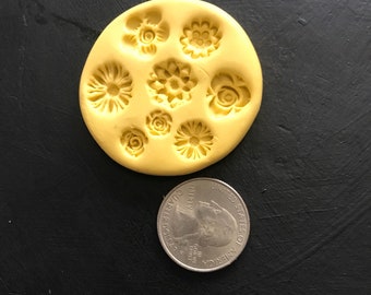 MIni MIx FLower Mold