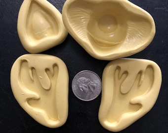 Reindeer Parts Molds