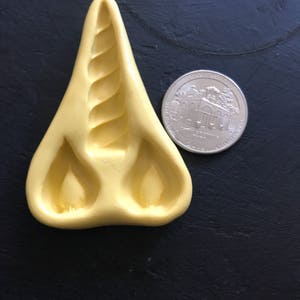 Medium Unicorn Horn & Ears Mold