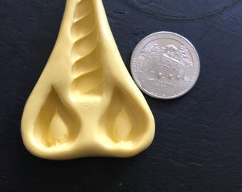 Medium Unicorn Horn & Ears Mold